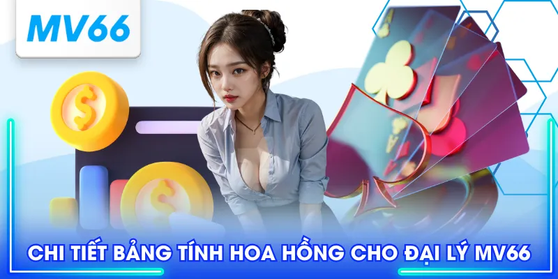 Chi tiết bảng tính hoa hồng cho đại lý MV66