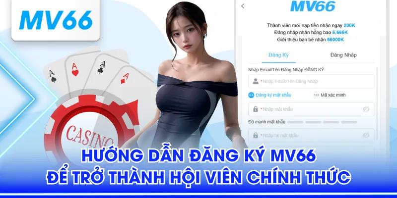 Đăng ký MV66