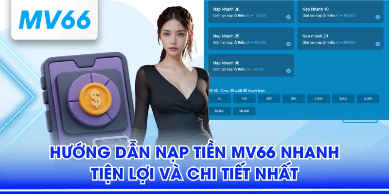 Nạp tiền MV66