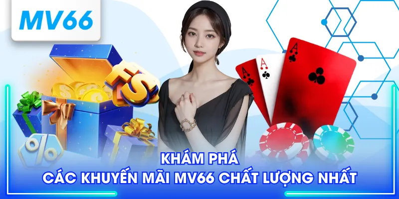 Khám phá các khuyến mãi MV66 chất lượng nhất