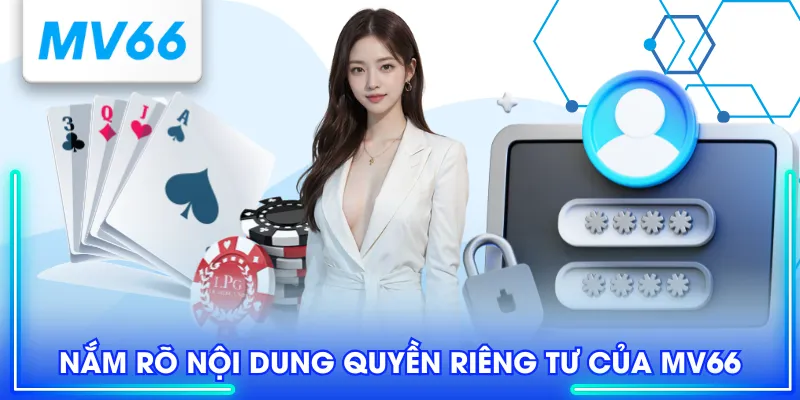 Nắm rõ nội dung quyền riêng tư của MV66