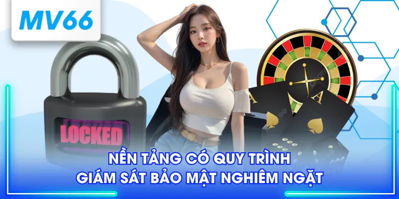 Nền tảng có quy trình giám sát bảo mật nghiêm ngặt
