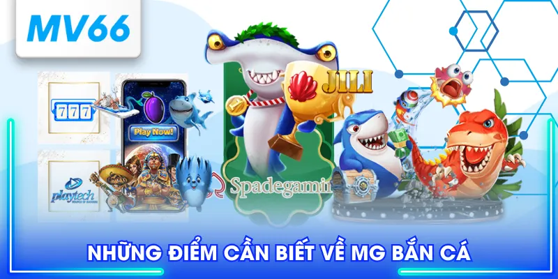 MG Bắn Cá - Nơi Hóa Thân Thành Thiện Xạ, Săn Xu Cực Khủng 2 Những điểm cần biết về MG bắn cá