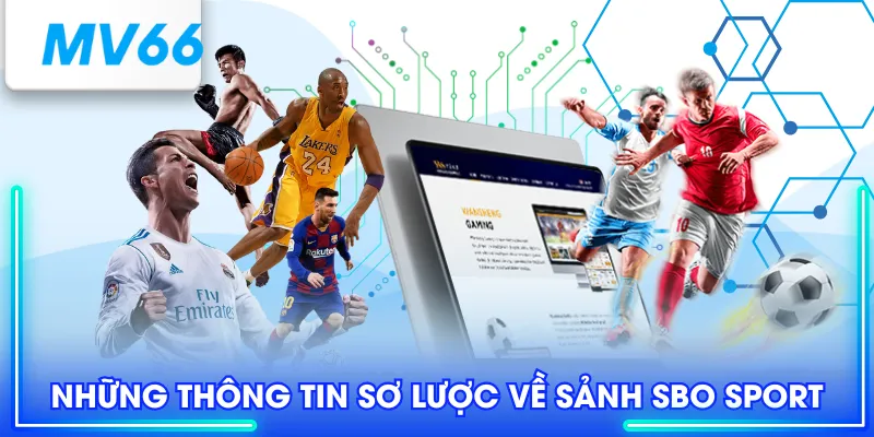 SBO Sport - Trải Nghiệm Thể Thao Trực Tuyến Cực Đã 2 Những thông tin sơ lược về sảnh SBO Sport