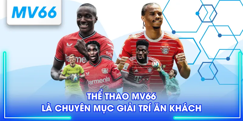 Thể Thao MV66 là chuyên mục giải trí ăn khách 
